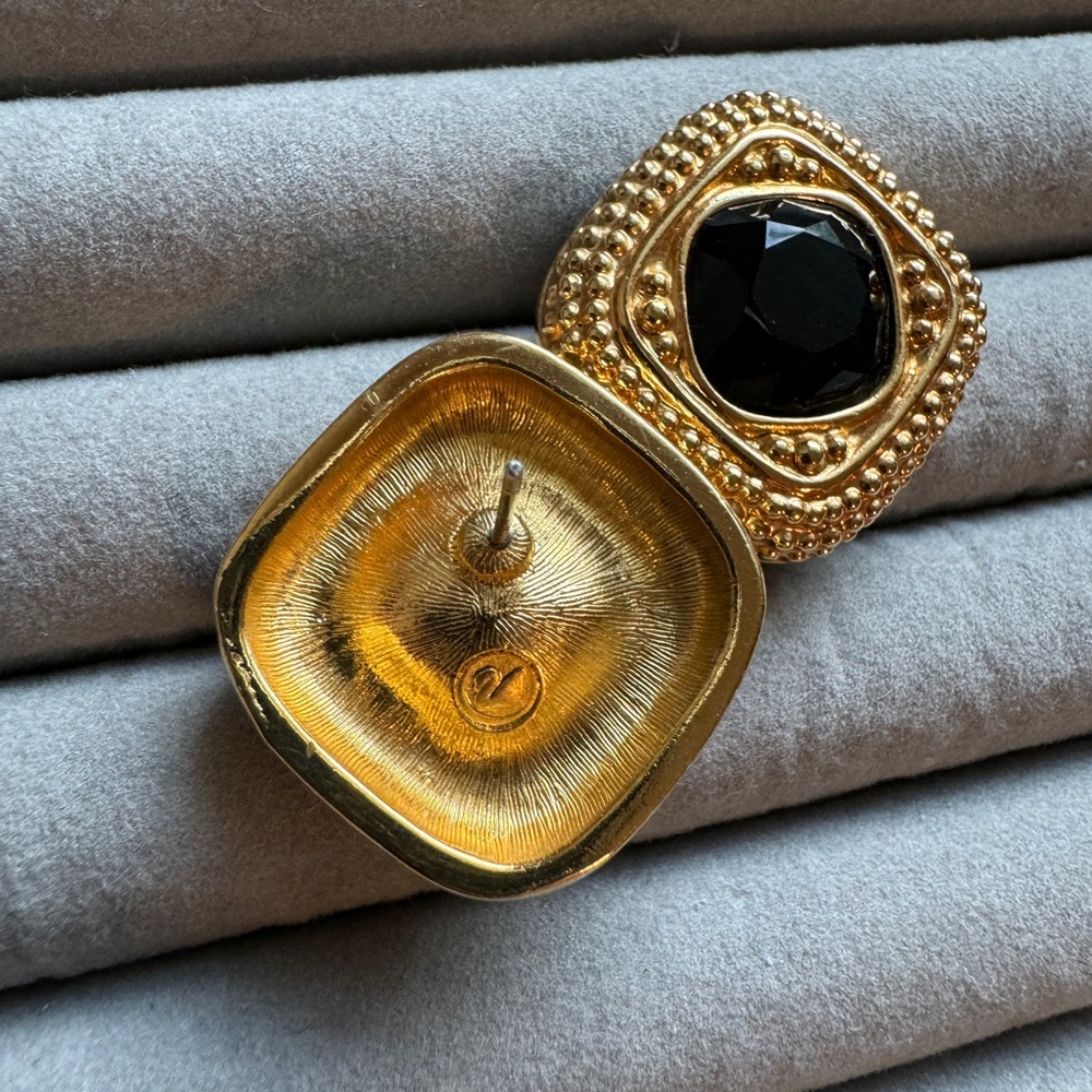Vintage Swarovski earrings - Picture 3 of 5
